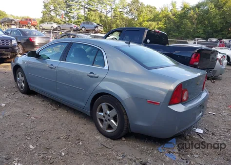 2008 Chevrolet Malibu Ls из США, поврежденный, VIN 1G1ZG57BX84284046